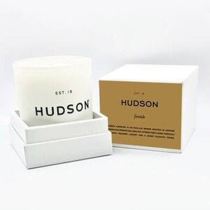 Hudson Fireside Candle NWT